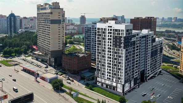 
  Продается студия 49.9 м², в ЖК  Римский квартал, 2 очередь. Фото 1.