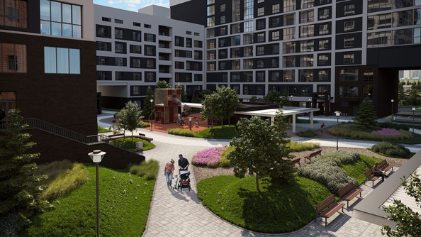 
  Продается студия 48.43 м², в ЖК  Римский квартал, 2 очередь. Фото 5.
