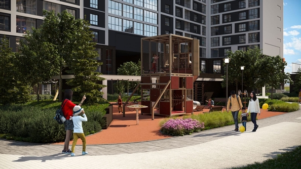 
  Продается студия 48.43 м², в ЖК  Римский квартал, 2 очередь. Фото 9.