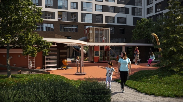 
  Продается студия 48.8 м², в ЖК  Римский квартал, 2 очередь. Фото 11.