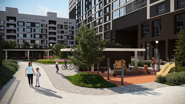 
  Продается студия 39.55 м², в ЖК  Римский квартал, 2 очередь. Фото 10.