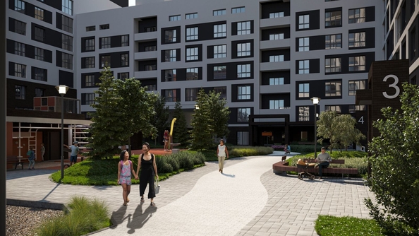 
  Продается 3-комн. квартира 76.47 м², в ЖК  Римский квартал, 2 очередь. Фото 8.
