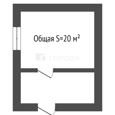 
  Продается дом 20 м². Фото 23.