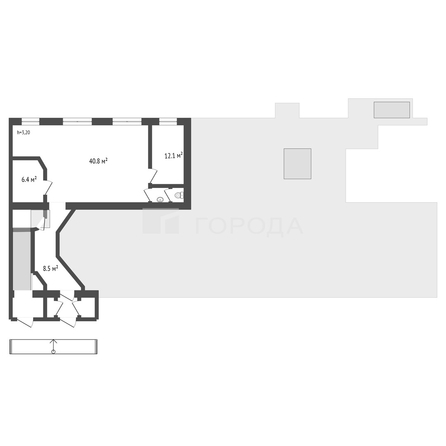 
  Продается универсальное помещение 281.9 м². Фото 20.
