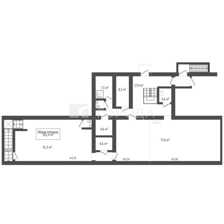 
  Продается универсальное помещение 281.9 м². Фото 23.