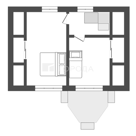 
  Продается коттедж 84.2 м². Фото 39.