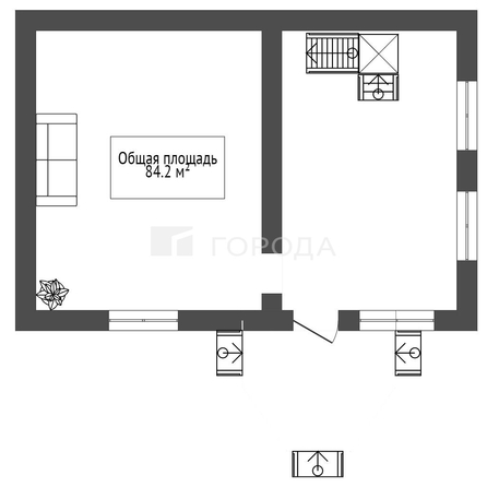 
  Продается коттедж 84.2 м². Фото 41.