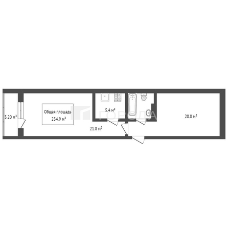 
  Продается универсальное помещение 234.9 м². Фото 36.