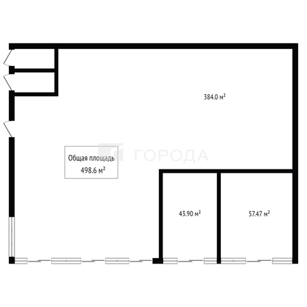 
  Продается универсальное помещение 498.6 м². Фото 13.