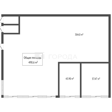 
  Продается универсальное помещение 498.6 м². Фото 14.