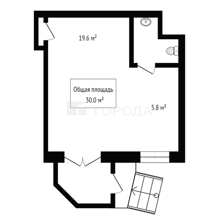
  Продается торговая площадь 30 м². Фото 5.