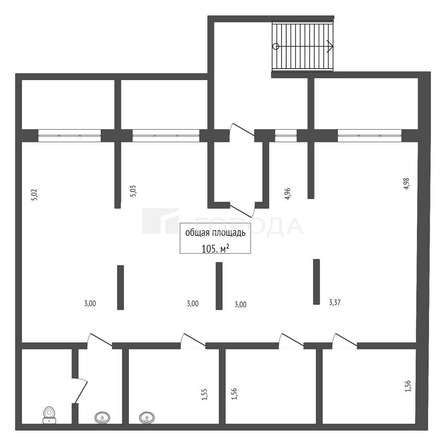 
  Продается универсальное помещение 105 м². Фото 6.