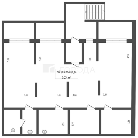 
  Продается универсальное помещение 105 м². Фото 7.