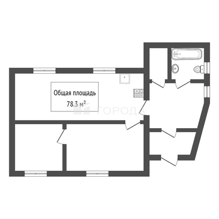 
  Продается дом 78.3 м². Фото 27.