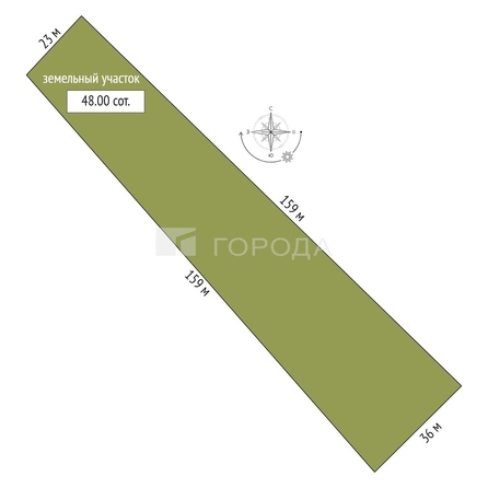 
  Продается земельный участок 48 соток. Фото 21.