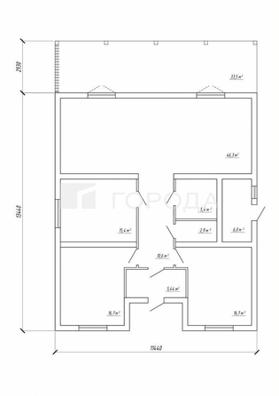 
  Продается коттедж 134 м². Фото 24.
