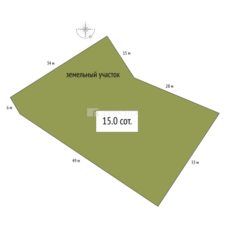 
  Продается земельный участок 15 соток. Фото 23.