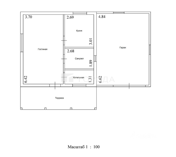 
  Продается коттедж 103.9 м². Фото 21.