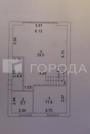 
  Продается дом 120 м². Фото 4.