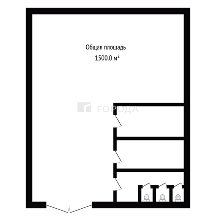 
  Сдается склад 1500 м². Фото 21.