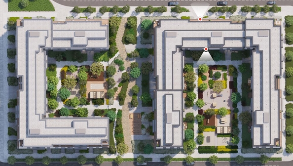 
  Продается 3-комн. квартира 87.16 м², в ЖК Пшеница, 6.1. Фото 2.