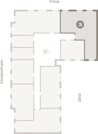 
  Продается 3-комн. квартира 87.16 м², в ЖК Пшеница, 6.1. Фото 3.
