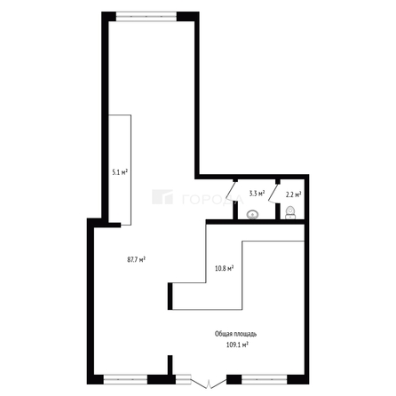 
  Продается офис 109.1 м². Фото 8.