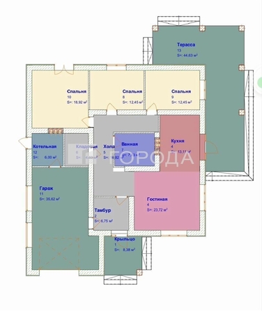 
  Продается дом 170 м². Фото 16.