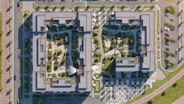 
  Продается 3-комн. квартира 112.28 м², в ЖК Пшеница, дом 5.2. Фото 1.