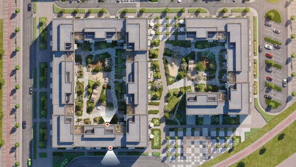 
  Продается 3-комн. квартира 91.49 м², в ЖК Пшеница, дом 5.2. Фото 1.