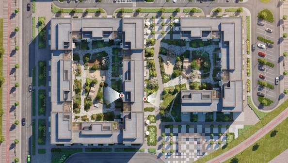 
  Продается 2-комн. квартира 68.61 м², в ЖК Пшеница, дом 5.2. Фото 1.