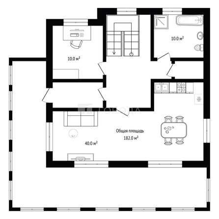 
  Продается дом 182 м². Фото 16.
