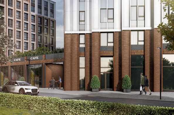 
  Продается студия 37.4 м², в ЖК Новаторы. Фото 3.