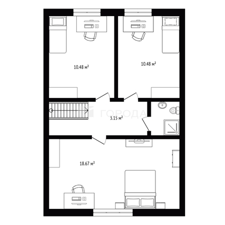 
  Продается дом 112.1 м². Фото 26.
