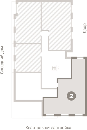 
  Продается 2-комн. квартира 83.52 м², в ЖК Европейский берег, дом 46. Фото 3.