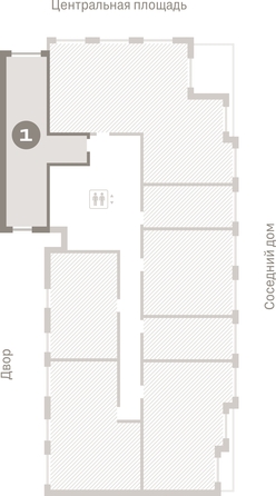 
  Продается 1-комн. квартира 49.91 м², в ЖК Европейский берег, дом 46. Фото 3.