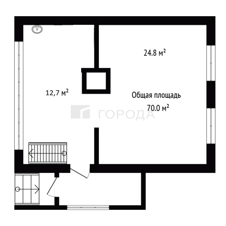 
  Продается коттедж 70 м². Фото 14.