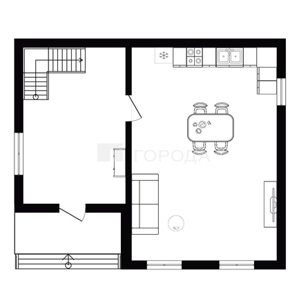 
  Продается коттедж 80 м². Фото 30.