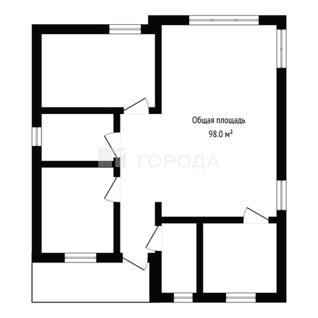 
  Продается дом 98 м². Фото 42.