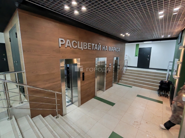 
  Продается 1-комн. квартира 97.5 м², в ЖК Расцветай на Маркса, дом 1. Фото 22.