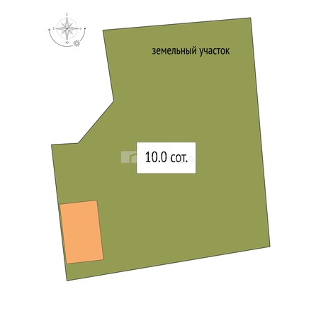 
  Продается дом 112 м². Фото 52.