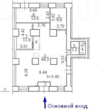 
  Продается универсальное помещение 117.8 м². Фото 6.