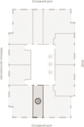 
  Продается студия 32.88 м², в ЖК Европейский берег, дом 45. Фото 6.