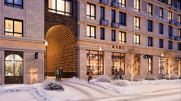 
  Продается студия 26 м², в ЖК 19/56 Кварталы Телецентра, сек 2. Фото 5.