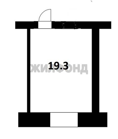 
  Продается комната 19.3 м². Фото 7.