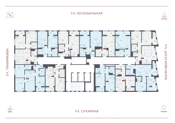 
  Продается 2-комн. квартира 41.7 м², в ЖК Тимирязевский Парк, 1. Фото 17.