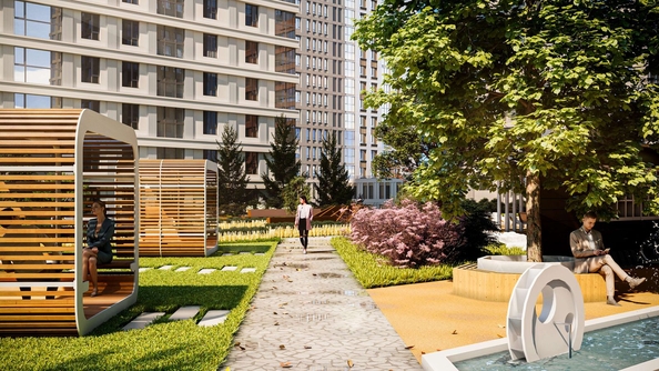 
  Продается студия 30.7 м², в ЖК Тимирязевский Парк, 1. Фото 2.