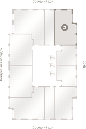 
  Продается 2-комн. квартира 66.41 м², в ЖК Европейский берег, дом 45. Фото 3.