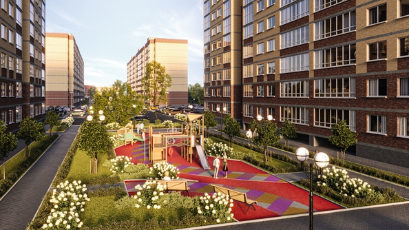 
  Продается 3-комн. квартира 61.95 м², в ЖК Дивноград. Фото 1.