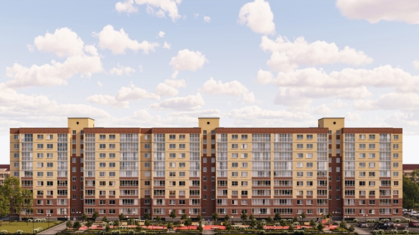 
  Продается 3-комн. квартира 62.15 м², в ЖК Дивноград. Фото 2.